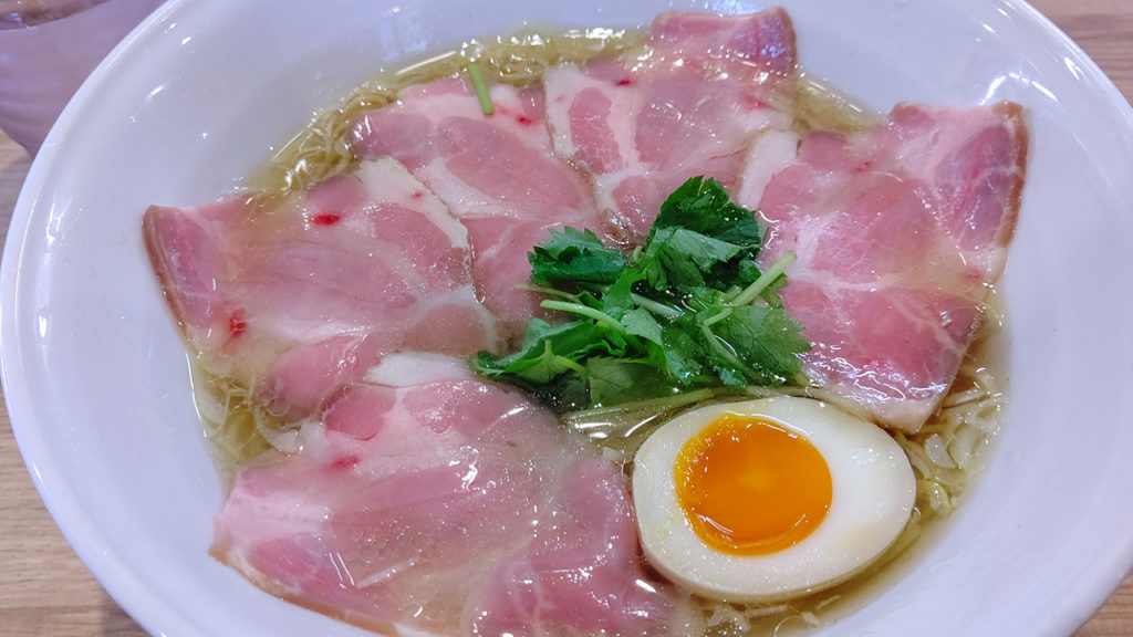 行列必至！ 西条市・桜三里の超人気ラーメン店「心」の「中華そば」を食べてきたよ！
