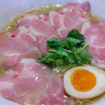 行列必至! 西条市・桜三里の超人気ラーメン店「心」の「中華そば」を食べてきたよ!