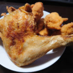 クリスマスにチキン!?四国中央市名物の郷土料理「揚げ足鳥」をテイクアウトしてきたよ!