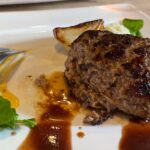 予約困難!?松山市にある「イルバンコ」で「100%国産牛ハンバーグランチコース」を食べてきました!