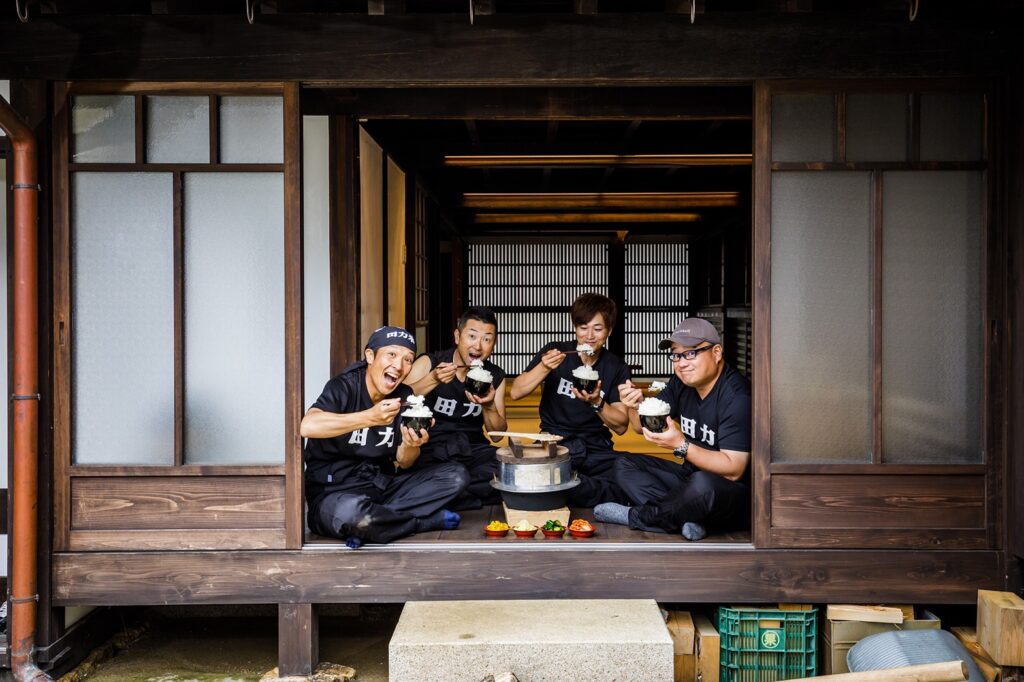 田んぼに力で男だ！宇和米に情熱を注ぐ男４人組「田力本願 株式会社」にインタビューしてきました！