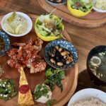 松山市三津浜のレトロ古民家cafe「太陽と月」で「彩り満点太陽プレート」を食べてきたよ!