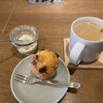 西予市宇和町のコーヒー店「LOKKi COFFEE 」で「ホットミルクコーヒー」&「有機ビターチョコマフィン」を食べてきました!