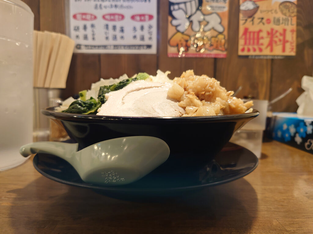 1日限定10食！ 家系×二郎系の味を求めて新居浜市にある「稲和家」（いなわや）へ再び行ってきた！