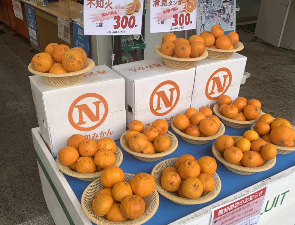 種類が豊富！愛媛・八幡浜でみかんを買うなら「甘柑日和」（かんかんびより）！