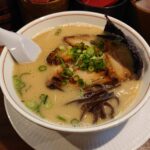 博多ラーメンを南予で食べるなら!大洲市「博多らーめん大郷」の絶品豚骨ラーメン「チャーシューらーめん」がおすすめ!