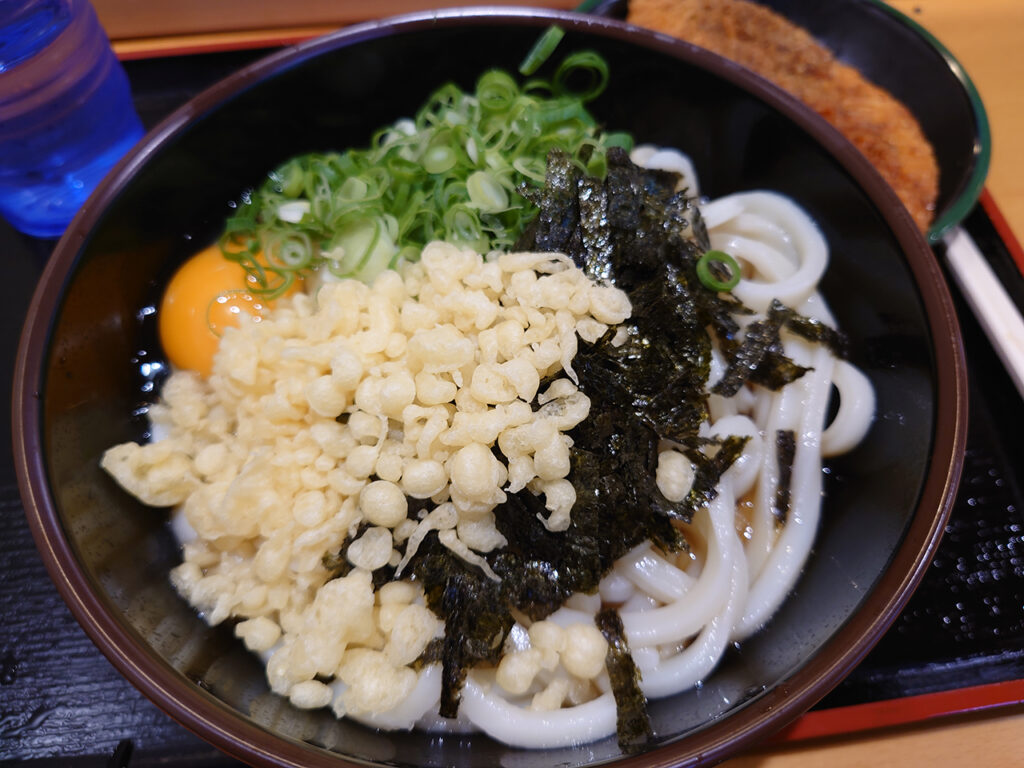 四国中央市川之江にうどん店「ジロー」がオープン！さっそく食べに行ってきたよ！