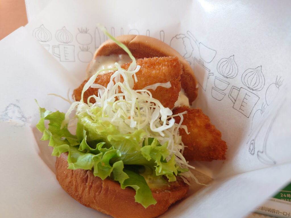 食べて応援！ 愛南町の「真鯛カツバーガー」を味わいにモスバーガーへ向かった！