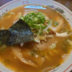 心と体、そしてお財布にも優しい。JR松山駅すぐの「かめ福」のラーメン&牛丼を食べてきた!
