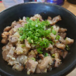 中華そばの超人気店!西条市・桜三里の「心」で「チャーシュー丼」を食べてきた!