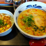 JR松山駅から徒歩圏内!伊予鉄高架下で超濃厚の胡麻ラーメン店「のっぴんらー麺」を発見したよ!
