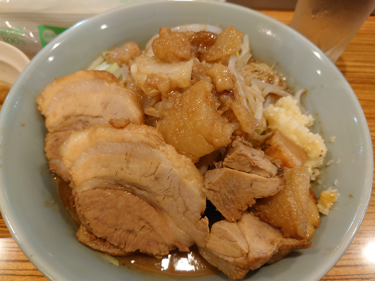 ニンニクマシで！！ JR松山駅近くにオープンした二郎系の新店舗「番町製麺」へ行ってきた！