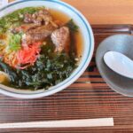 テイクアウトも可!大洲にある沖縄料理店「五志喜めんそーれ」で「ソーキそば」を食べてきたよ!