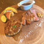 お肉が食べたくなったら「ゆうぼく民」がオススメ!「ステーキ&ハンバーグ」を食べてきたよ!