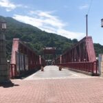 大洲市長浜町に来たならここを見るべし!現役最古の道路可動橋で重要文化財の「長浜大橋(赤橋)」へ行ってきました!