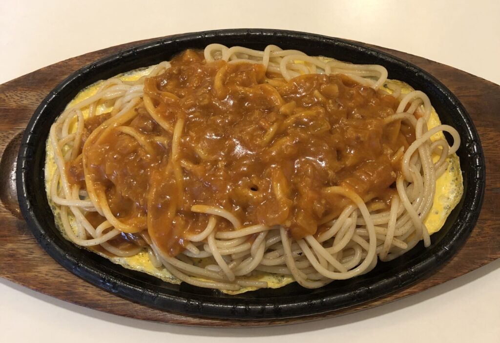 八幡浜市の隠れた喫茶店「喫茶モンブラン」で「ミートスパゲティ」を食べてきたよ！