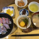 佐田岬の海の幸が堪能できる!伊方町三崎の「まりーな亭」で「さしみ丼」を食べてきたよ!