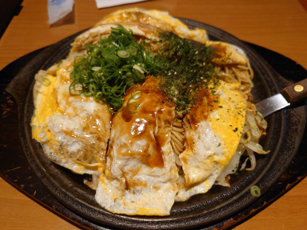 松山市内で広島名物のアレを発見！ フジグラン松山内にある「青山」でお得にランチをしてきた！