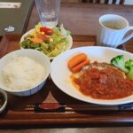 大洲のおすすめ店!「羅り瑠れ櫓」で「イタリアンチーズハンバーグセット」を食べてきました!