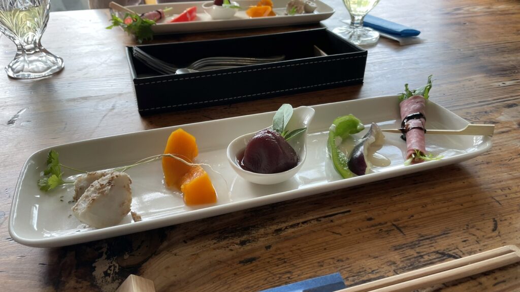 西予の隠れ家的お店？！「下ノ町ハシエンダ」で創作料理ランチを食べてきました！