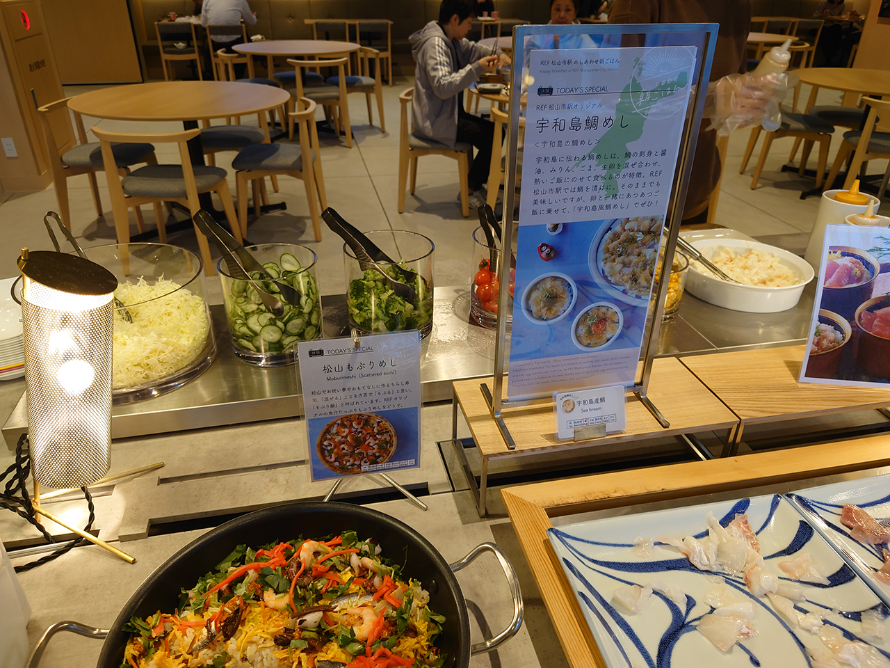 超魅力な朝食を堪能 松山市駅前にオープンした レフ松山市駅 に泊まってきた Kitonaru きとなる