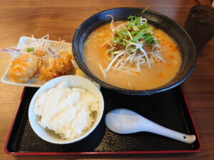 移転】四国中央市川之江の「やったろうじゃん」でお得な「担々麺セット