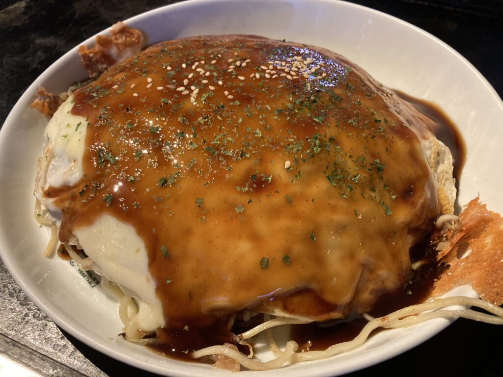 愛媛のお好み焼き屋！「鉄板焼き すみれ」が推す「ふわとろ」を食べてみたよ！