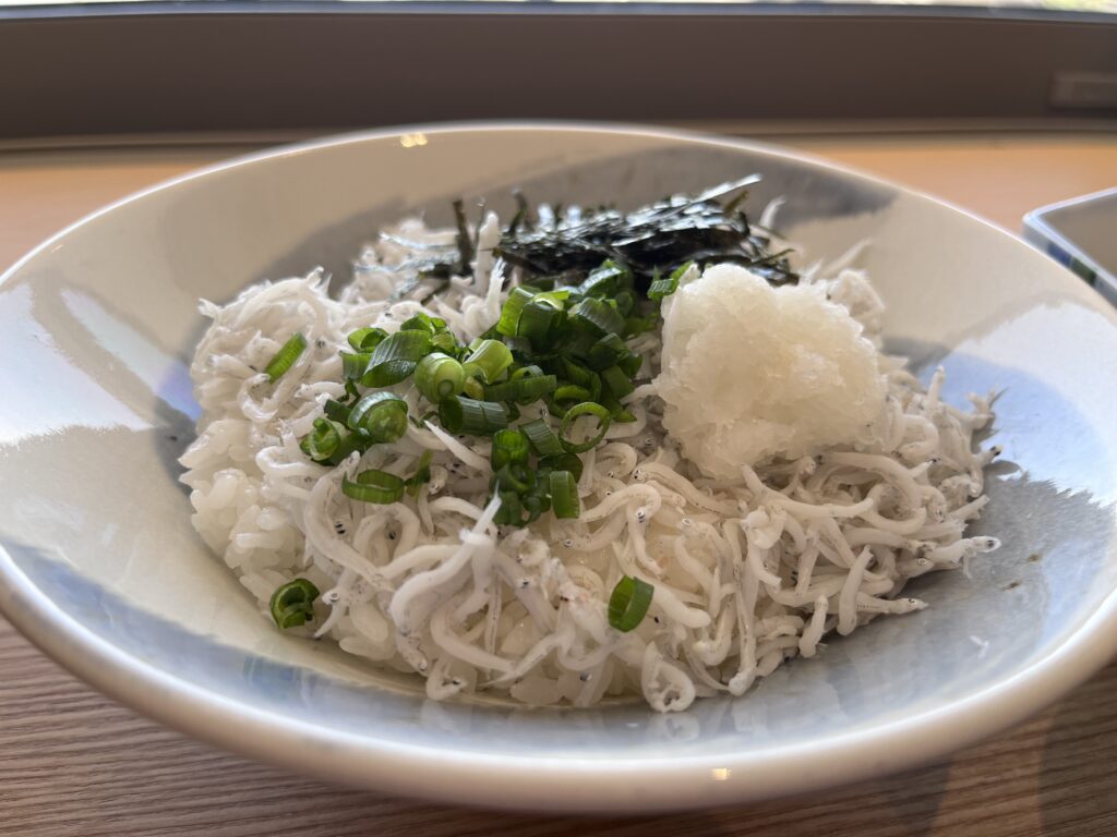 宇和海を望みながら海の幸を堪能！西予市明浜町にある観光施設｢あけはまーれ｣で「あけはましらす丼」を食べてきたよ！