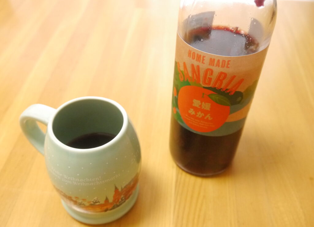 愛媛みかんでサングリア！？「DRYFOODサングリアの素」でアウトドア気分を楽しんでみた！