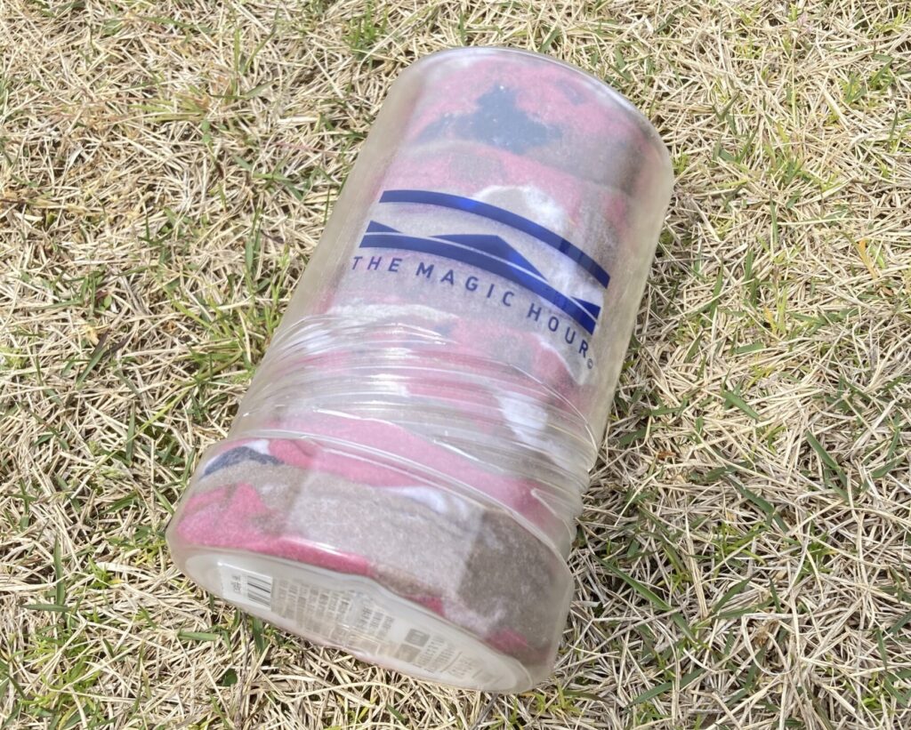 カラフルなエコ着火剤！キャンプにぴったりな「今治のホコリ」で火を育てよう！