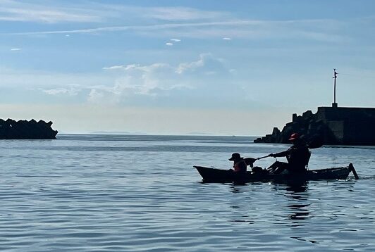瀬戸内の大海原へ！シーカヤックで釣りをしてみたのでその体験をレポートします！