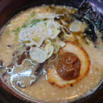 にんにく味噌がガツン! 松山市の「天領」で「ばりこくラーメン」を食べてきたよ!
