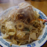 皿うどん大好きおじさん歓喜! 松山市の「びいどろ」で絶品「皿うどん」をいただく!