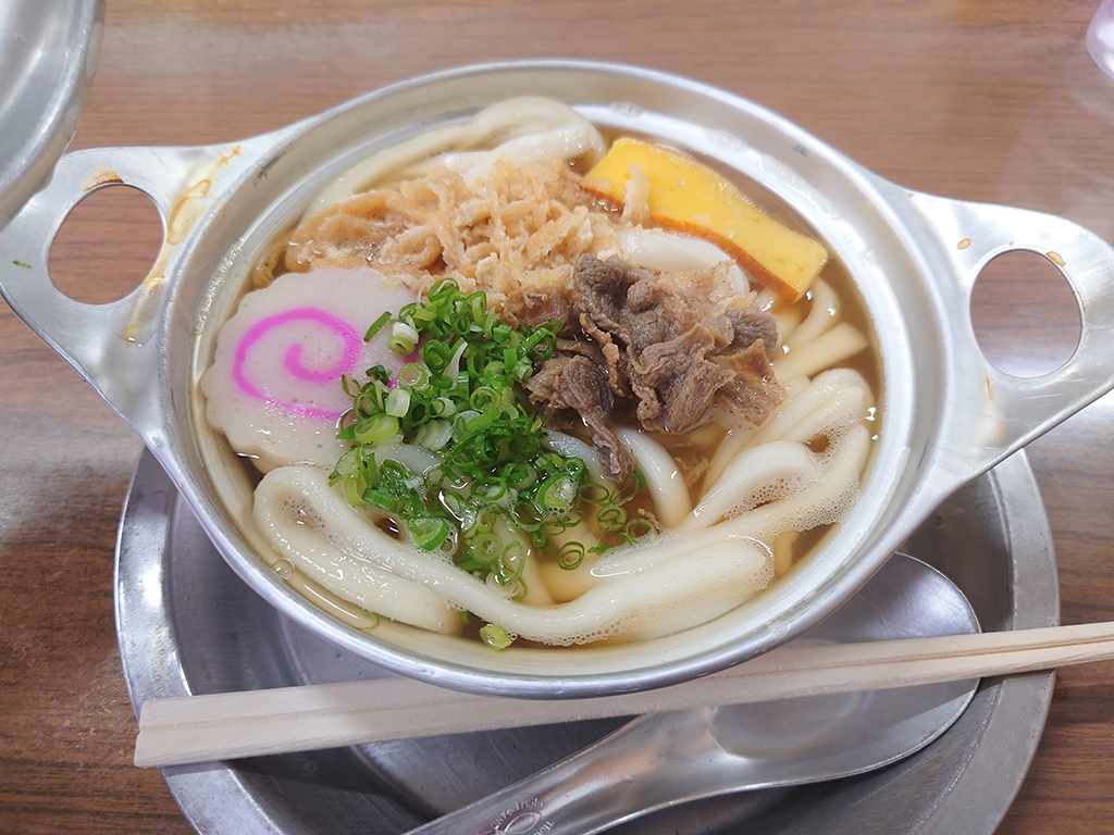 暑い日こそ食べたい！ 松山名物「ことり」の「鍋焼きうどん」を食べてきた！