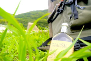 お酒　飲むのも消毒にも！アウトドア、サバイバルに！ HIROSHIMA NEIGHBORLY BREWING』が『SAKURAO DISTILLERY』の