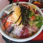 大洲に来たら「お食事処にし川」へ!ちょっと豪華な「ぶっかけ海鮮丼」を食べてきた!