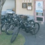 1日内子旅 !「E-BIKE」で石畳の「弓削神社」までサイクリングをしてみたよ!