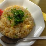 お米がパラパラで美味しい!JR卯之町駅前「らーめん笑福」で「チャーハン」を食べてきました!
