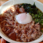 4年越しの悲願達成! 内子町の道の駅「小田の郷せせらぎ」のお食事処「かじか亭」で「肉うどん」をすする!