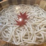 たらいうどんの店!内子町・小田のうどん屋「小番食堂」に行ってきたよ!