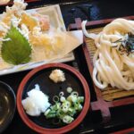 大洲のお昼の定番「水郷」(すいごう)の「天麩羅ざるうどん」を食べてきた!