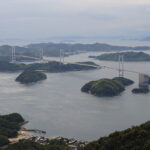絶景来島海峡ビュー! 今治市大島の「亀老山展望台」へ行って来たよ!