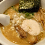 飲み会のシメにも! 松山市一番町のラーメン店「麺屋もりと」で濃厚鶏そばを食べてきた!