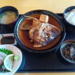 佐田岬の絶景が楽しめる「しらす食堂はなはな」で「鯛のあら煮定食」を食べてきたよ!