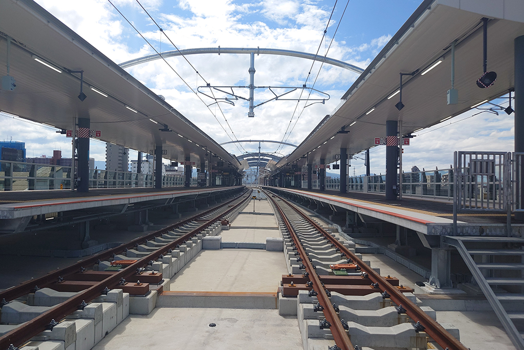 まもなく開業! 新しいJR松山駅の先行見学ツアーに行ってきたよ!【前半】