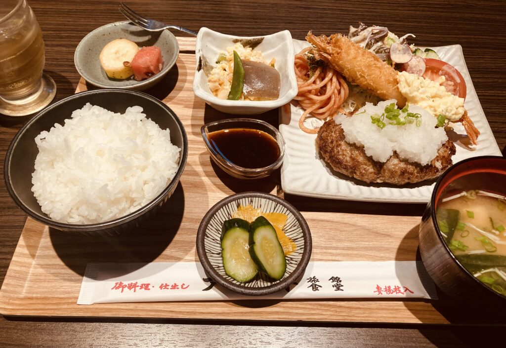 地元民御用達！？伊方町の飲食店「ひろせ」で「日替わり定食」を食べてきました！