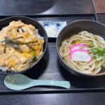 西予市のうどん屋と言えばここ!「めん坊」で「親子丼とミニうどんセット」を食べてきたよ!